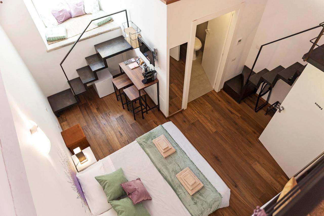 Elegante Loft A Orvieto Centro " Carvajal Rooms" 外观 照片